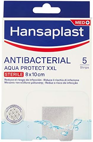Elastoplast Plasters Aqua Protected Med XXL 80x100 5 Strips