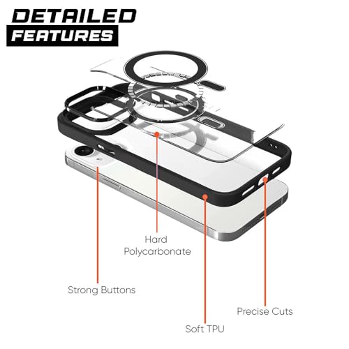 Image of amazon basics Basic Case for Apple iPhone 15 (Silicone Black)