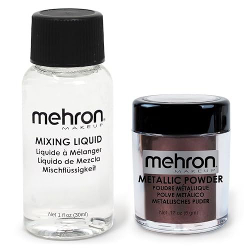 Mehron Metallic Puder Bronze Set