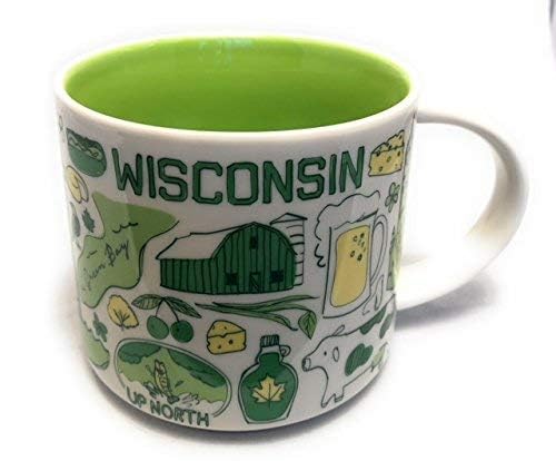 Taza Starbucks Serie Been There Wisconsin 414 ml miniatura 2