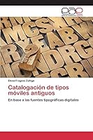 Catalogación de tipos móviles antiguos 3659095370 Book Cover
