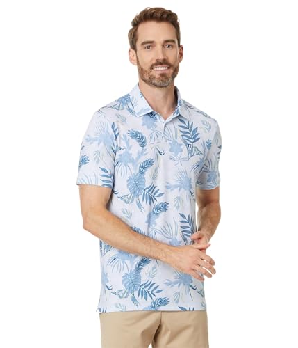 Hombre Camiseta TravisMathew Featherweight Island Polo de Peso Pluma Transpirable Casual