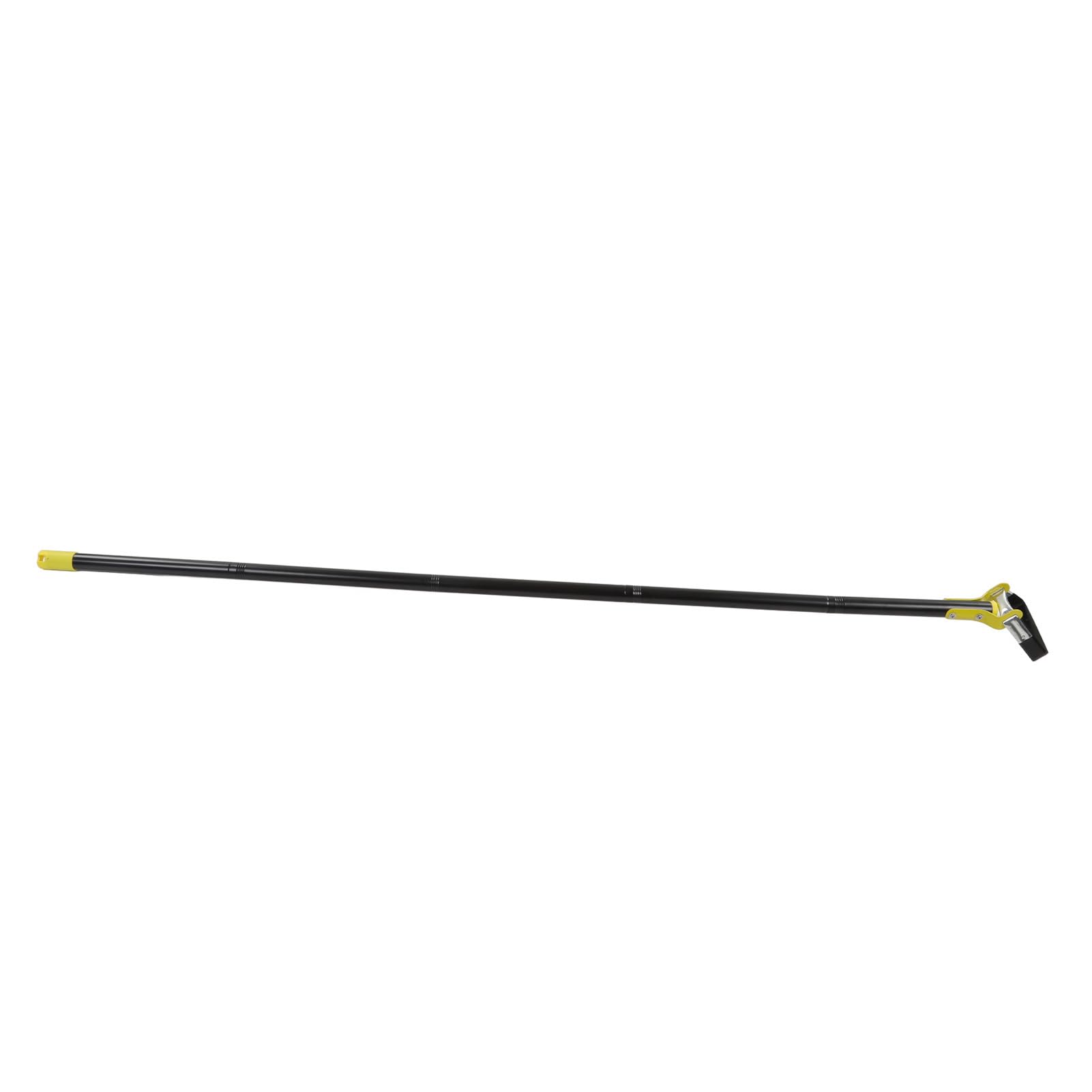 Hula Hoe de Acero Inoxidable de 4,76 pies, azada de deshierbe Ajustable, azada de jardín de Empuje y tracción con Cabeza Triangular de Metal, azada de escarificación con Estribo