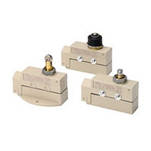 Omron ZE-N-2 General Purpose Enclose Switch, High Breaking Capacity and Durability, Sealed Plunger, Single Pole Double Throw AC, Side Mounting, 1/2 Conduit Size