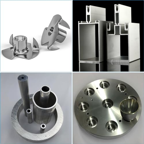 2Qty 6061 T651 Aluminum Sheet Metal 6" x 12" x 1/16" (1.5mm) Rectangle Plate Covered With Protective Film - Flat Plain Aluminum for DIY - Image 5