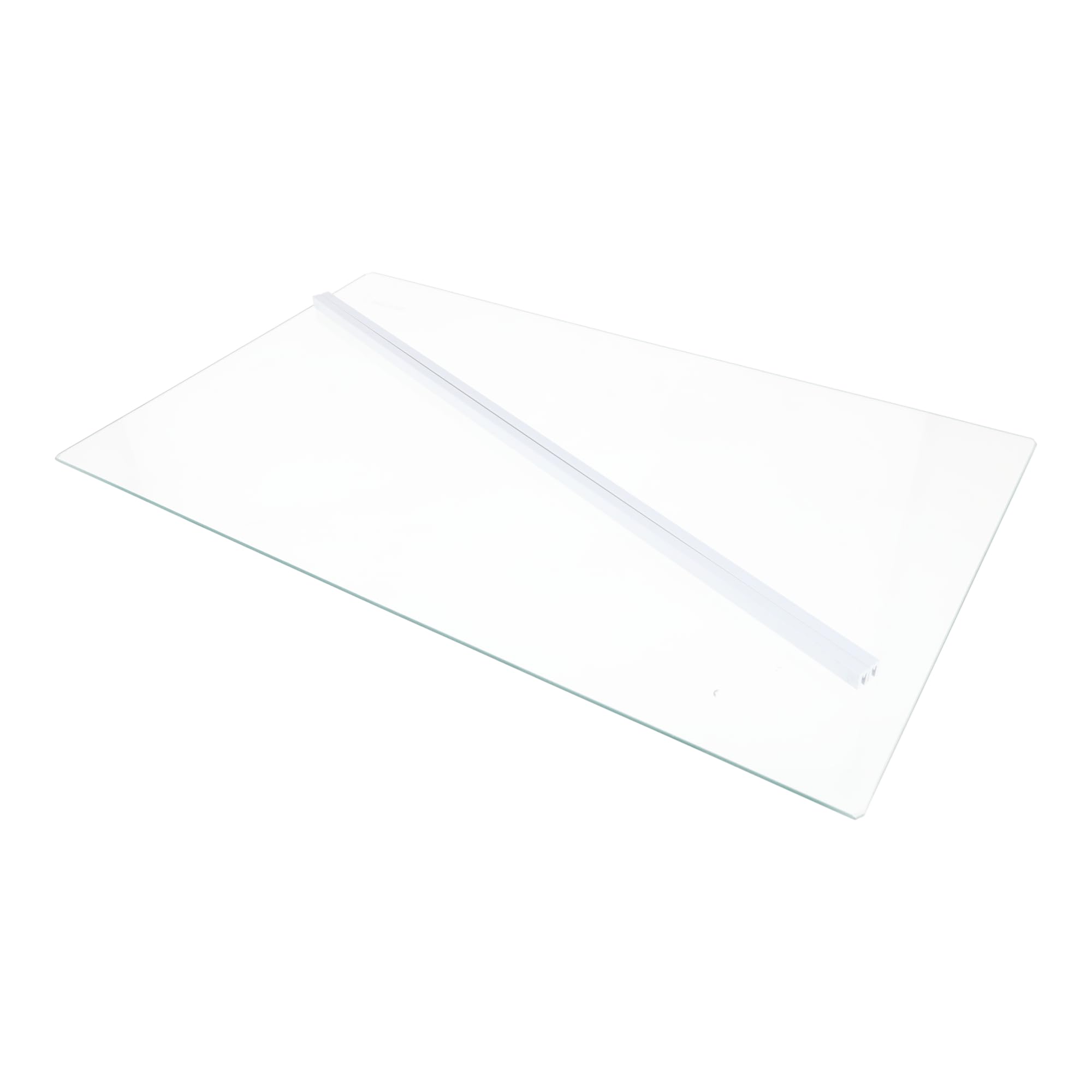 sparefixd Estante de cristal universal para frigorífico y congelador, 51,5 cm de ancho x 31 cm de profundidad
