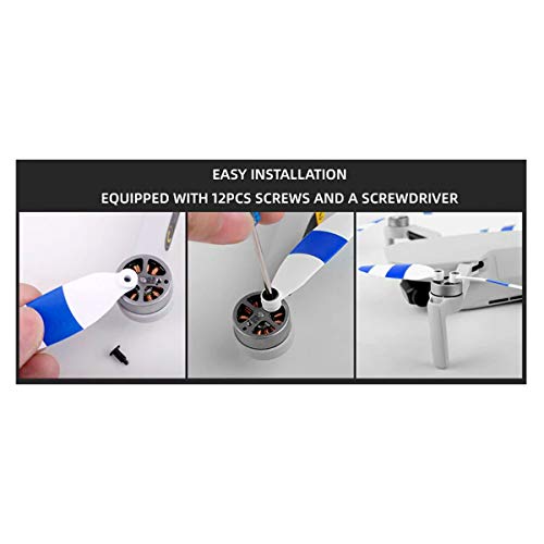 Hélices DJI Mavic Mini - 2 Pares - DOURADO