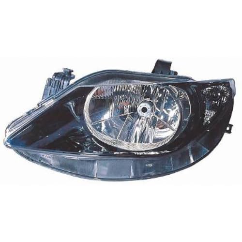 Phare avant gauche H4 SEAT IBIZA 4 feu de route halogène conducteur 2008-2012