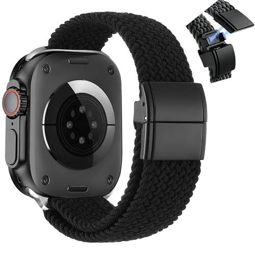 [SUGARSII]�R���p�`�u�� �A�b�v���E�H�b�` �o���h �i�C���� 40mm 41mm 38mm 42mm �҂ݍ��� Apple Watch �o���h �X�|�[�c �������C�o�b�N�� ���̓}�O�l�b�g �A�b�v���E�H�b�` �L�k�� iWatch Series 11 