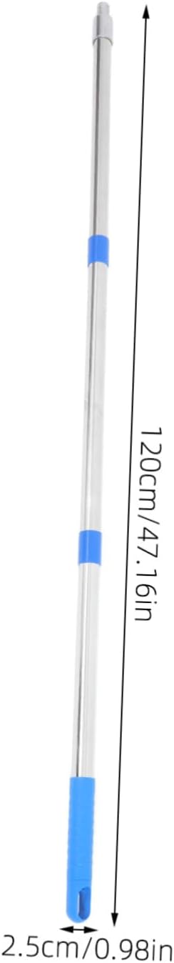 25mm Stainless Steel Telescoping Extension Pole for Painting Adjustable Paint Roller Extension Rod Extendable Telescopic Rod for Home and Professional Use