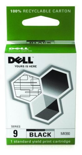 Dell Series 9 MK990 Black Standard Ink Cartridge