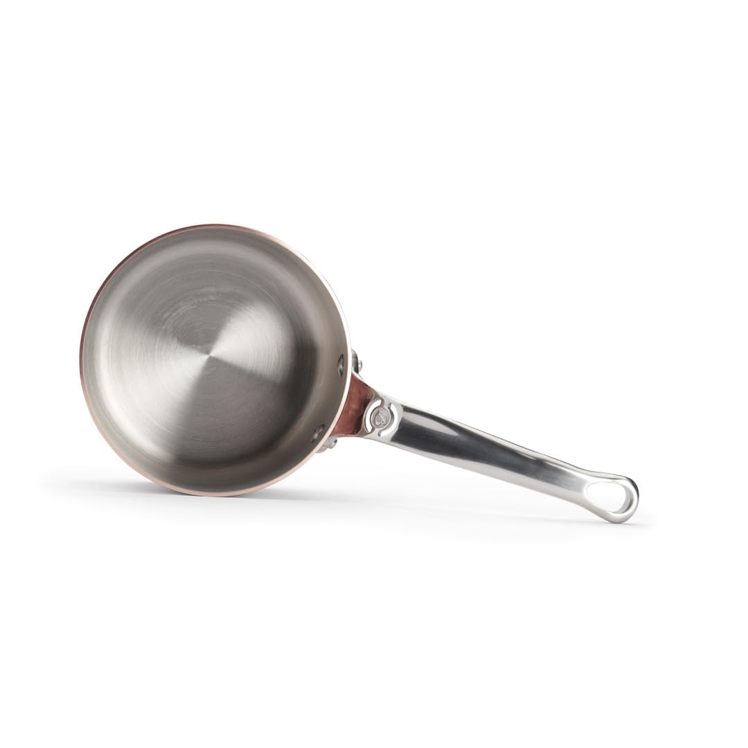 De Buyer - Casserole en cuivre PRIMA MATERA - Diamètre 14 cm -