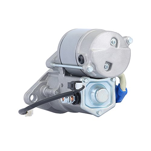RAREELECTRICAL 12V Starter Motor Compatible with Toyota Forklift 7Fgu15 miniatura 2