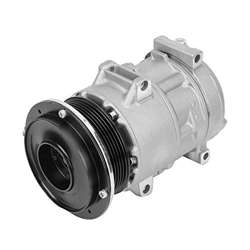 AC Compressor, Durable Air Conditioning Compressor Fits for TOYOTA HIACE 2006-2012 Original Standards Vehicle Accessories Easy to Install 4711617 8831042270