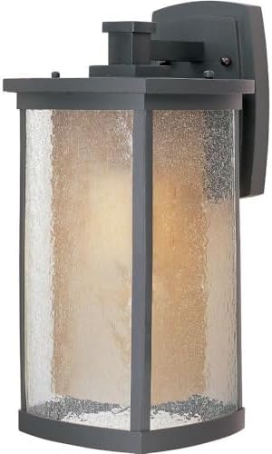 Maxim Bungalow-12W 1 LED Outdoor Wall Lantern-8 Inches Wide by 16 inches high