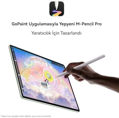 HUAWEI MatePad 12 X 2025 Yeni Tablet, 2.8K, 144 Hz, 1000 nit, 12 inç Ultra Net PaperMatte Ekran, 12+256 GB, 10.100 mAh Pil, 66 W SuperCharge, WiFi 7, HUAWEI Notes, Ultra Hafif Klavye, Yeşil Kalemsiz - Görsel 5