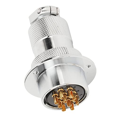 presa aeronautica dimensioni compatte potenza stabile accensione e scollegamento resistenza corrente alternata continua 10 pin