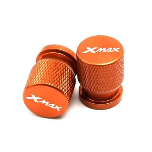 Tapas de válvula para Yamaha Xmax contra pérdida de aire cubiertas herméticas rueda CNC