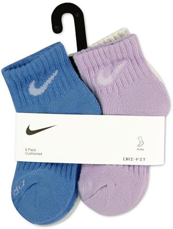 Nike 아동용 퍼포먼스 양말 6팩 — 사진 3