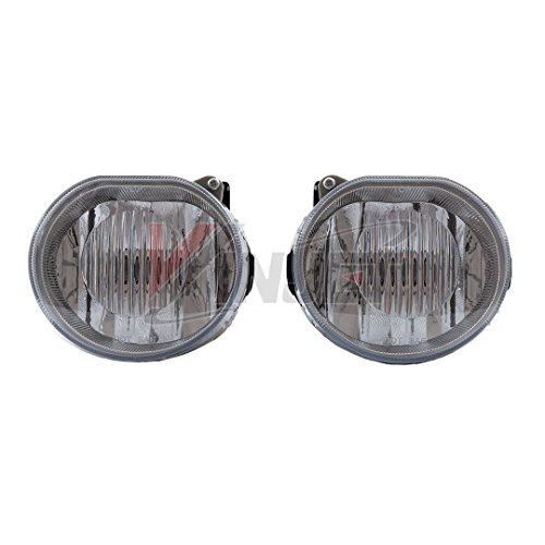 Winjet Wj30-0552-09 Oem Series For [2002-2004 Jeep Liberty] Driving Fog Lights #TOP1