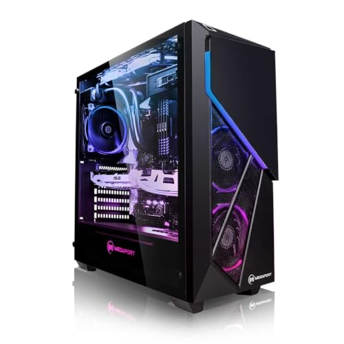 Megaport Gaming PC • Intel Core i9-12900KF • NVIDIA GeForce RTX 5060 Ti 16GB • 32GB DDR4 • 1TB M.2 SSD • Windows 11 • Wasserkühlung • Gamer PC Computer Gaming Rechner