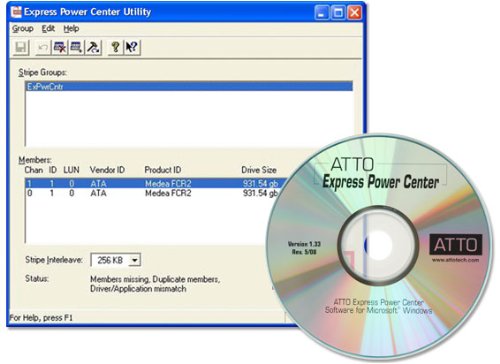 Atto EPCI-PWRC-000 software di salvataggio dati