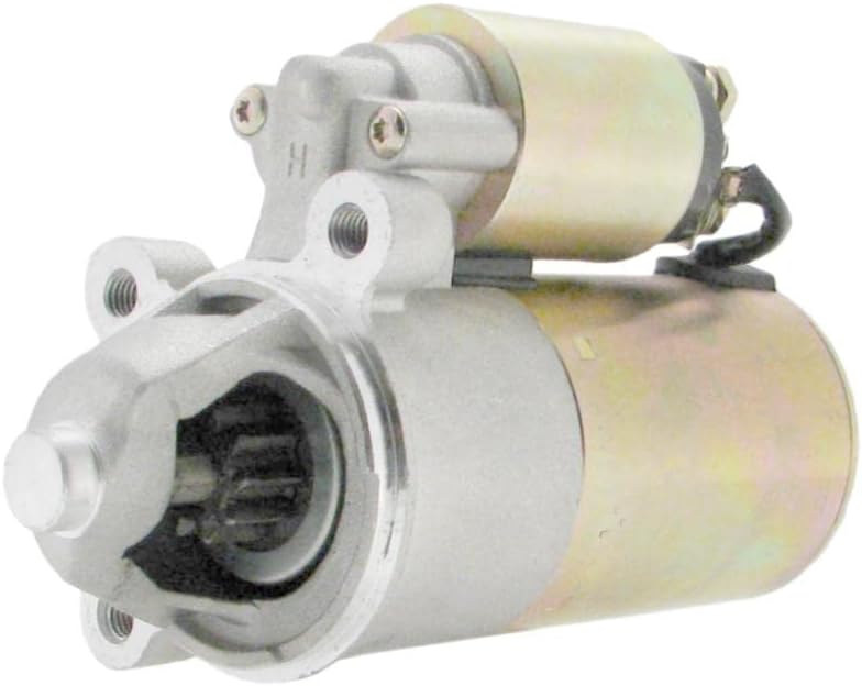 New 12V Starter Compatible with Ford Ranger Mazda Mercury Cars Pickups & Vans 2.3L - 3.0L 1990-2008 Replaces B3000 & 3L54-11000-AA F89U-11000-AA SA-859 SA859 3L5A-11000-AA 3L5Z-11002-AA 6L5Z-11002-BA