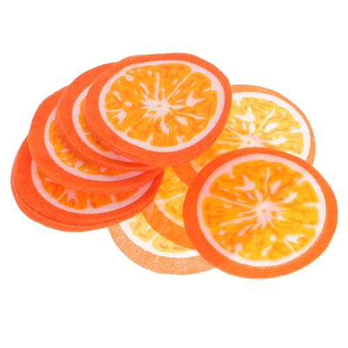 Healvian 50 Piezas Papel De Húmeda Limpiador Facial En Espuma Parche De Espinilla Almohadillas Faciales Reutilizables Limpiador Suave De La Piel Tela De Fibra Orange