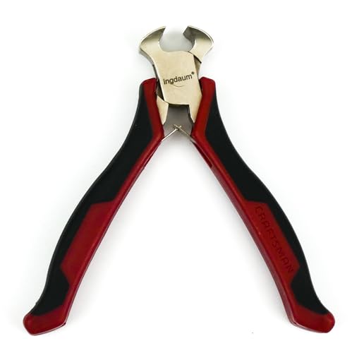 INGDAUM® Endschneider 4 Zoll/ca. 100 mm als Kneifzange, vernickelt, zum...