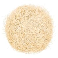 500g Raffia Füllmaterial Geschenk Hamper Shred Geschreddertes Papier Geschenk Füllung für Party Hamper Füllung und Geschenkverpackung für Geschenkbox Dekorations (Champagner)