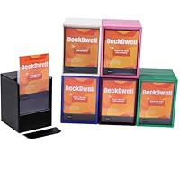 Amazon.co.jp: デッキケース 6個セット — 各100枚二重スリーブ対応