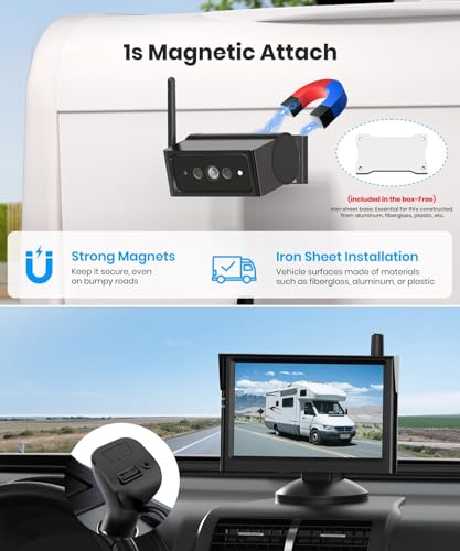 Wireless Backup Camera for Truck