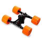 Rodamientos ABEC 9 para una conducción suave y alta durabilidad. Pernos y tuercas con un revestimiento negro, accesorios ideales para reparar tu monopatín.