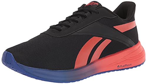 Reebok Men's Energen Run Running Shoe, Core Black/Dynamic Red/Bright Cobalt, 11 M US