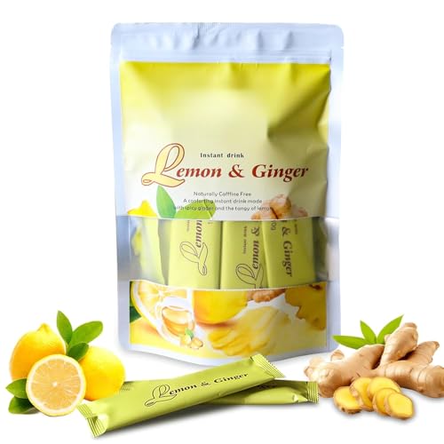 Mezcla de bebida de miel de jengibre de limón instantáneo mezcla de miel - suave y humectante - calmar el cuerpo y la mente. Se puede beber caliente o frío.