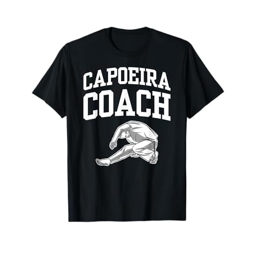 Entrenador De Capoeira Brasileño Hobby Artes Marciales Camiseta