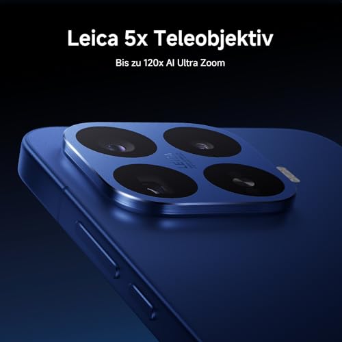 XIAOMI 17T Pro Smartphone 12+512GB, 7000mAh, Leica 5X Telekamera, Deep Blue