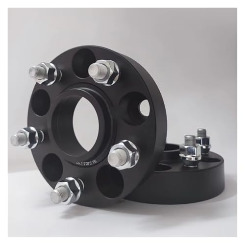 Entretoise de roue conversion de moyeu 5x112 vers 5x114.3 et 5x120 avec séparateurs de 20mm
