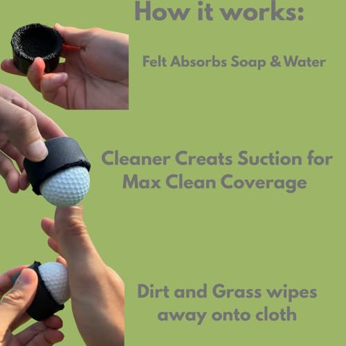 Lunas Magnetic Pocket Ball Scrubber