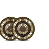 Trwałe Talerze B25 Bronze 14calowy Profesjonalny Instrument Perkusyjny Hihat Cymbal