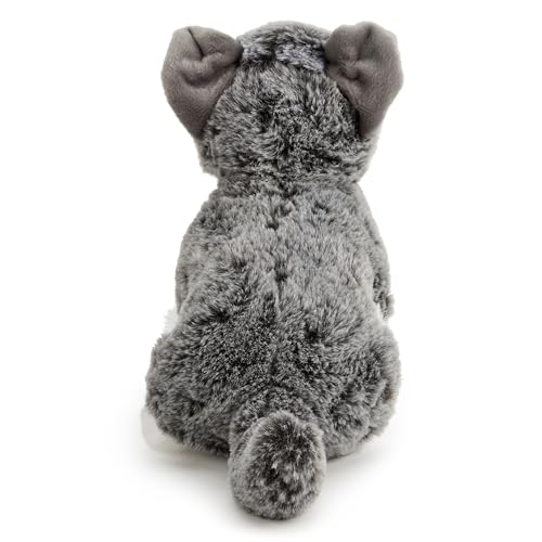 Zappi Co Ernie the Schnauzer Plush Toy (21cm) Schnauzie Dog - Soft, Cuddly, Recycled - Dapper Dog Companion - Image 4
