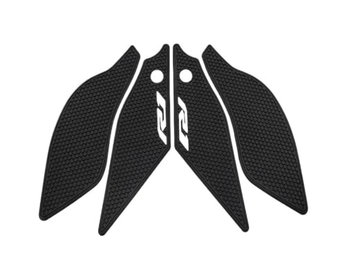 Stickers réservoir traction pads antidérapants pour moto YZF R1 R1M 2020 2021