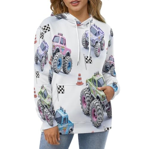 Sweat à Capuche Unisexe Tendance pour Rompre avec les Pulls Classiques