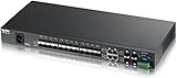 ZyXEL MES3500-24F. Capa del interruptor: L2. Tabla de direcciones MAC: 8000 entradas, Capacidad de conmutación RJ-45 Tabla de direcciones MAC: 16000 entradas
