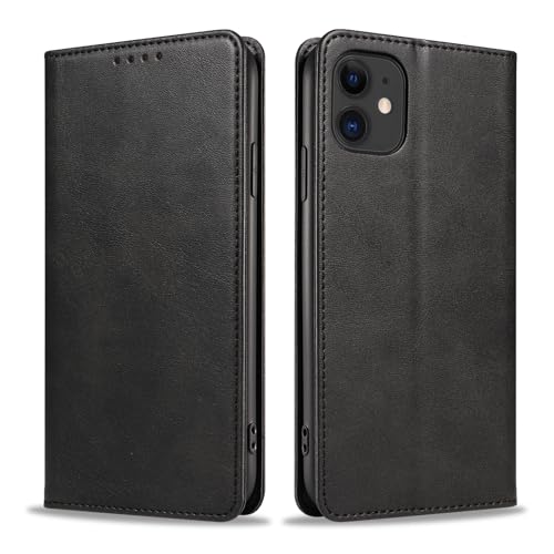 Vancle Coque pour iPhone 11, Housse de Protection Premium en Cuir PU Etui à Rabat pour iPhone 11