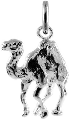 jewelleryboxSterling Silver Camel Charm