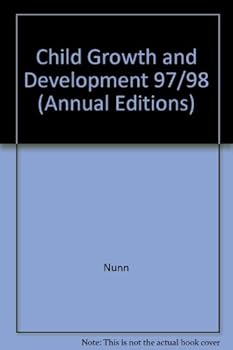 Paperback Child Growth and Development 97/98 (Issn 1075-5217) Book
