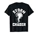 Storm Chaser Costume Tornado Twister Chasers Kids Boys Men T-Shirt