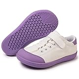 【Semelle En Caoutchouc Antidérapante】Ces chaussures minimalistes disposent de semelles en caoutchouc antidérapantes et résistantes à l'abrasion, offrant une adhérence supplémentaire pour courir, sauter et jouer. Ces chaussures de trail sont parfaites pour la rue, le camping, la randonnée, la course à pied, la marche, le jogging et autres activités.