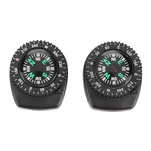 Brújulas para Banda de Reloj, Pack de 2 para Actividades Outdoor miniatura 5